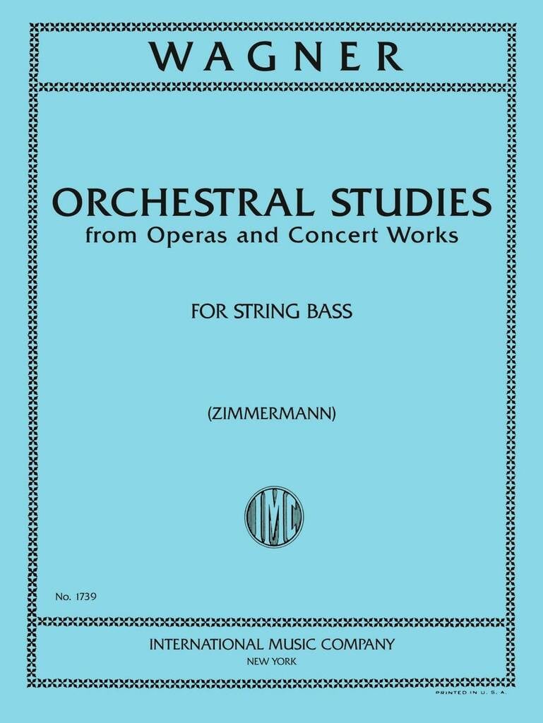Orchestral Excerpts (Zimmermann)